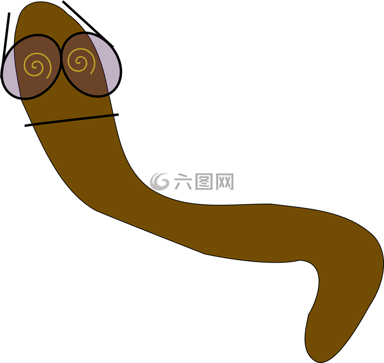 蠕蟲,昆蟲,搞笑