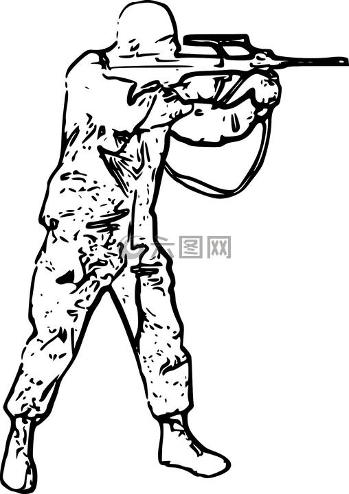 士兵,軍事,統一
