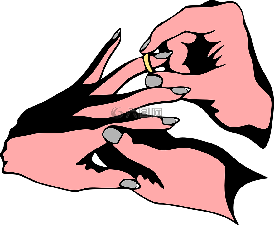 環(huán),婚禮,訂婚
