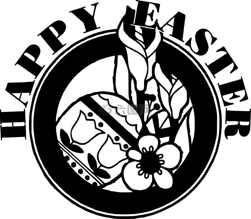 快樂,復活節(jié),雞蛋