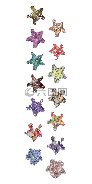 星星,破解,效果