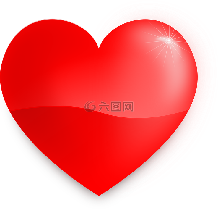心,愛(ài),紅色