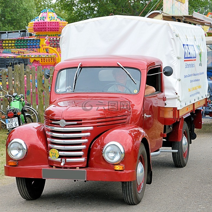 農(nóng)用運(yùn)輸車,輕型卡車,framo公司