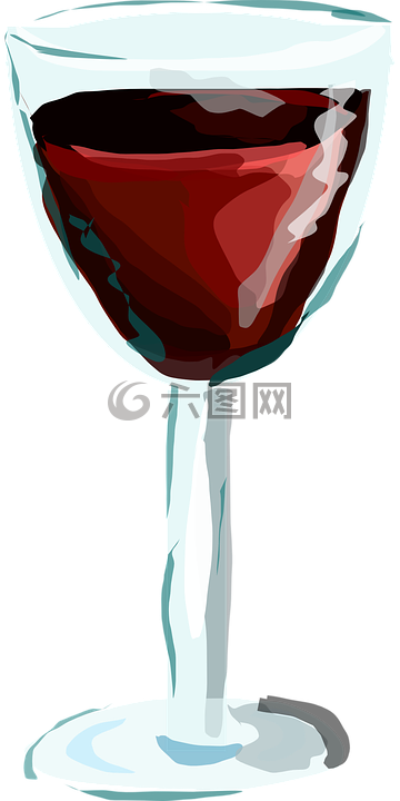 紅色,葡萄酒,飲料