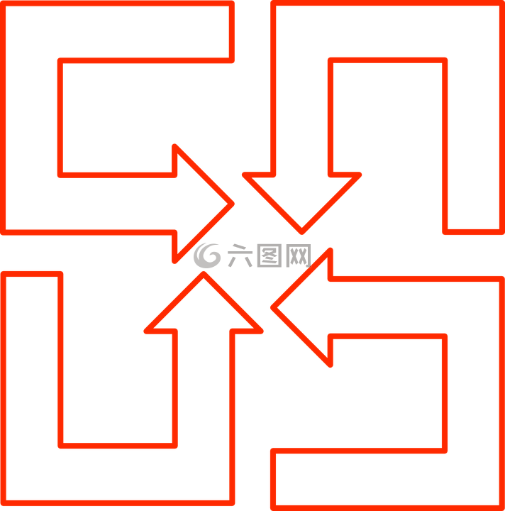 箭頭,形狀,旋轉(zhuǎn)
