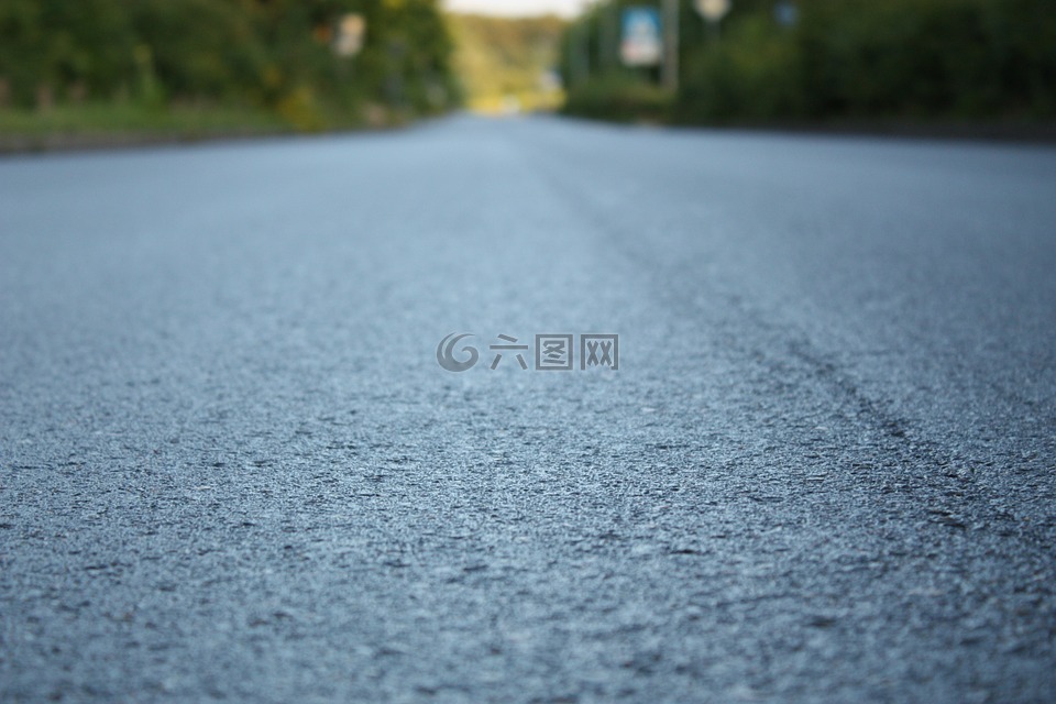 路,瀝青,道路