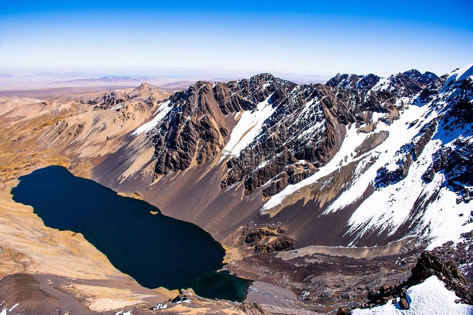 nevado,tunicondoriri,玻利維亞