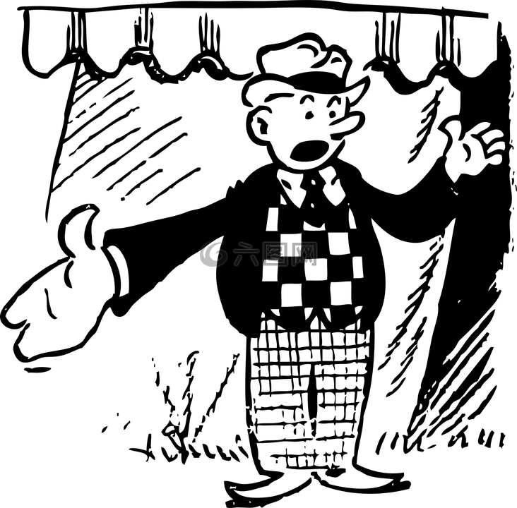 男子,人,馬戲團(tuán)