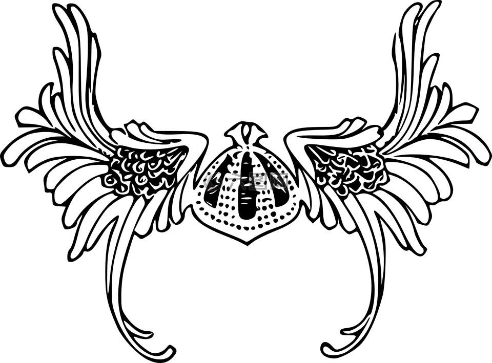 符號,側(cè)影,消防員