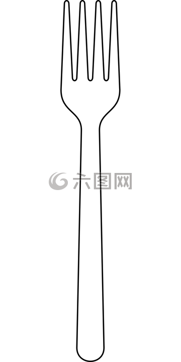叉,銀器,器皿
