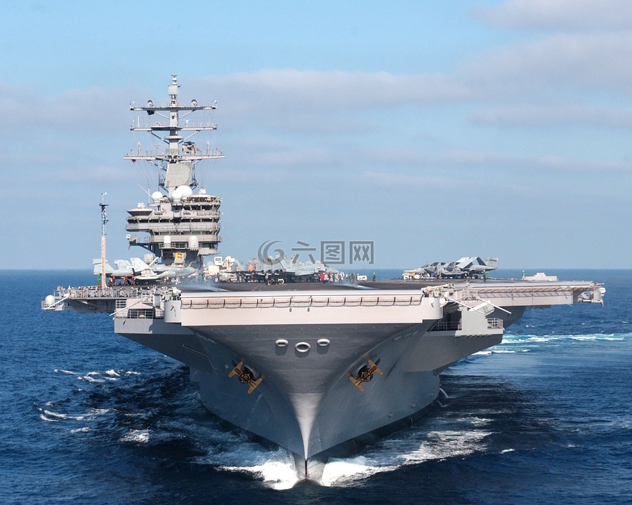 船舶,航母,美國海軍