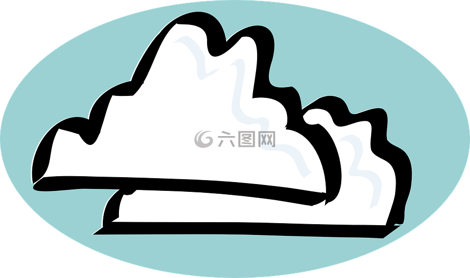 云,多云,天空