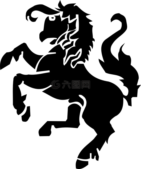 側(cè)影,農(nóng)場,馬