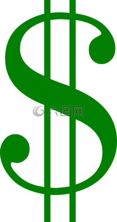 美元,錢,標(biāo)志
