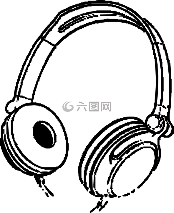 頭戴式耳機(jī),音樂,娛樂