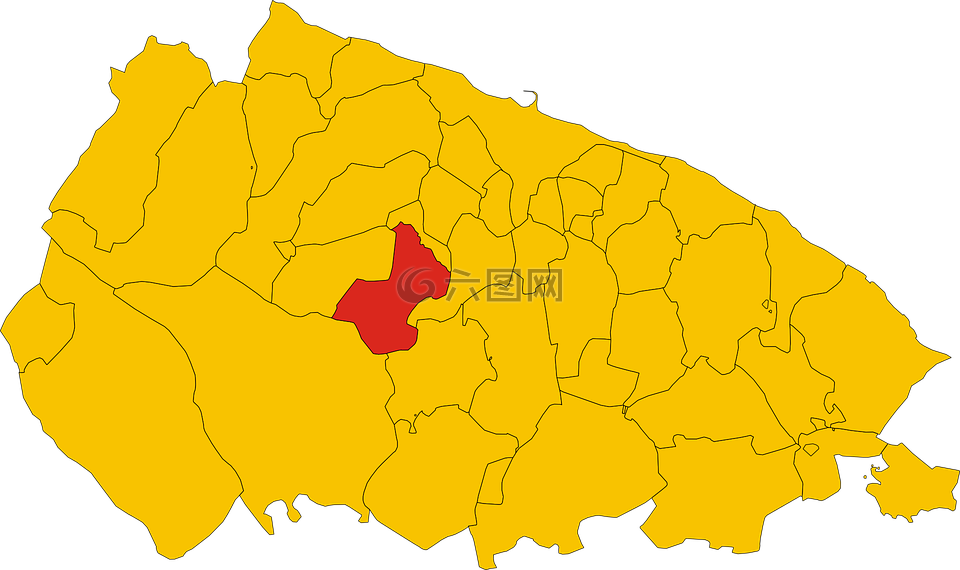 地圖,意大利,區(qū)域