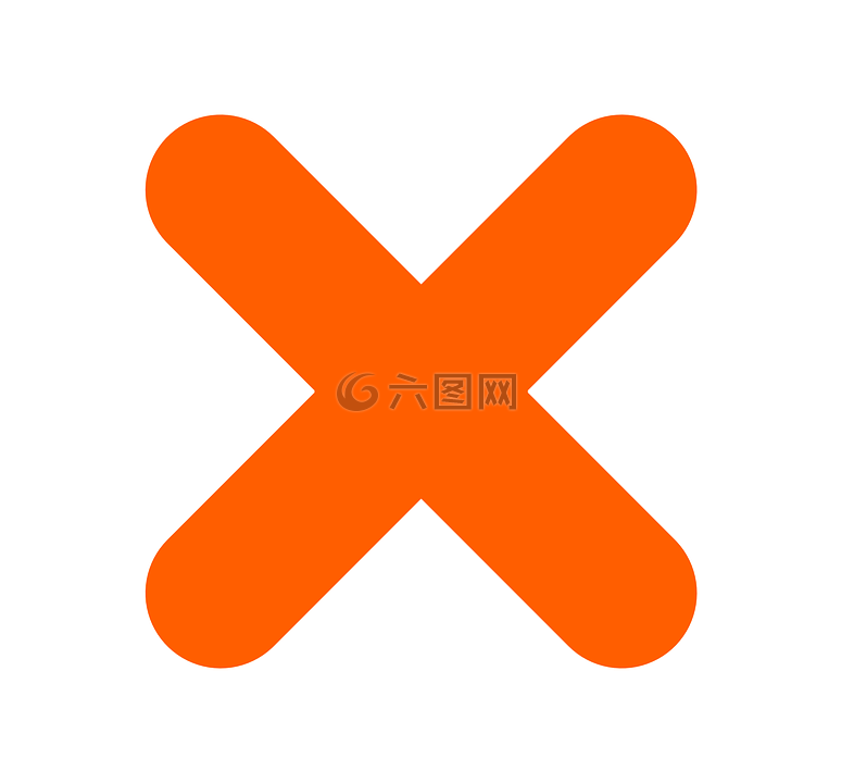 交叉,無,x