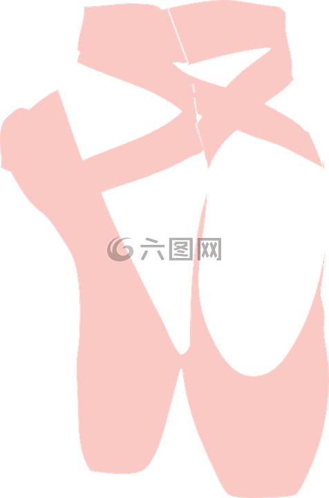 舞蹈,女孩,腳