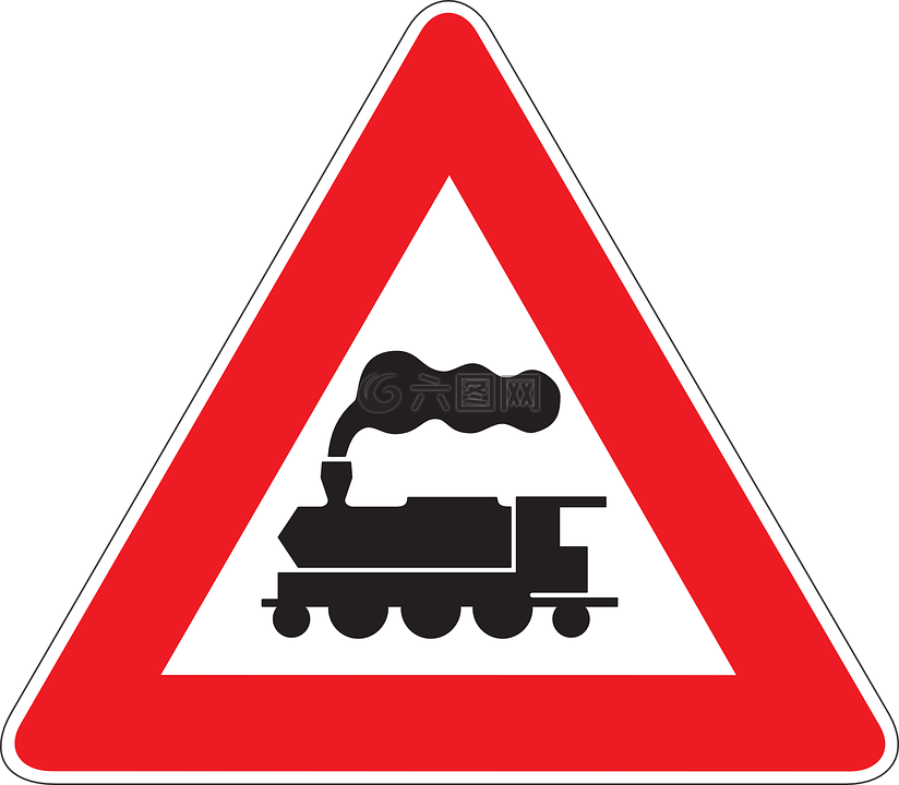 火車(chē),警告,路口