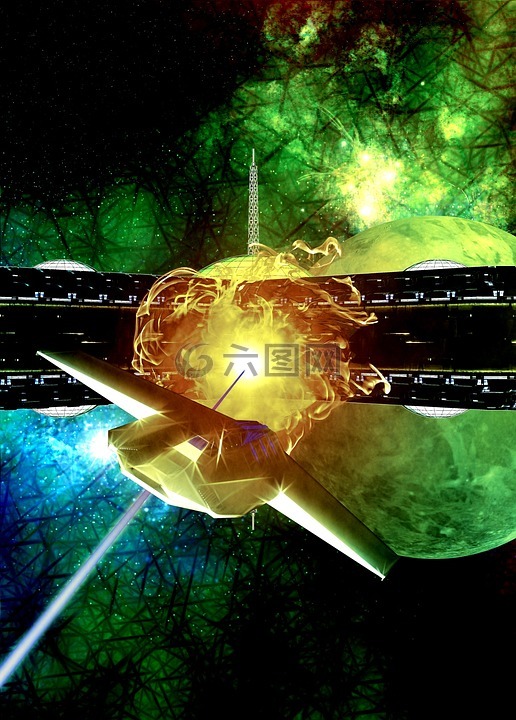 科幻小說,封面,所有