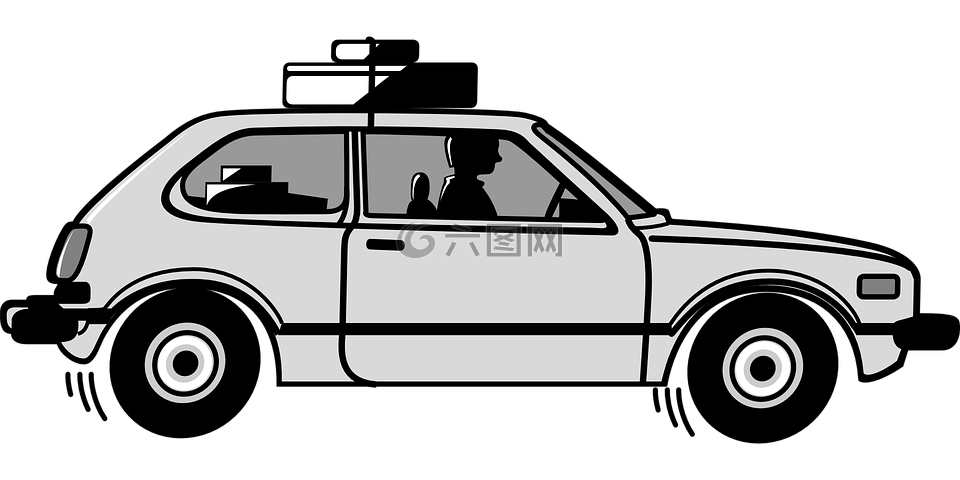 回,車,駕駛