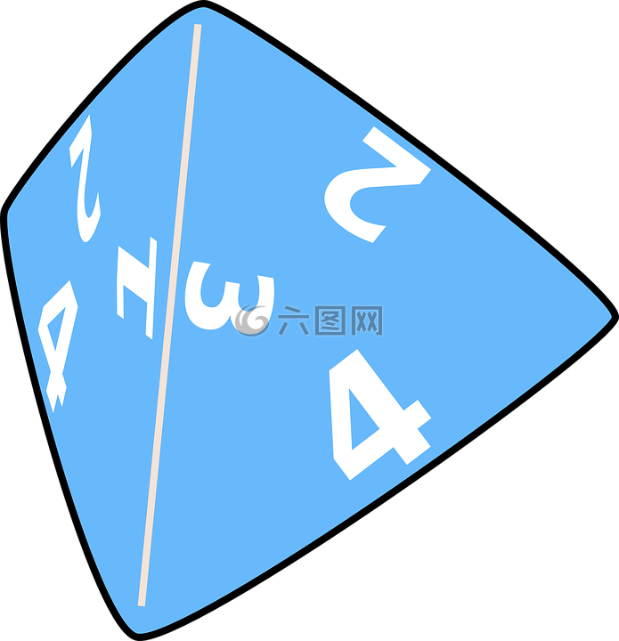三角形,骰子,形狀