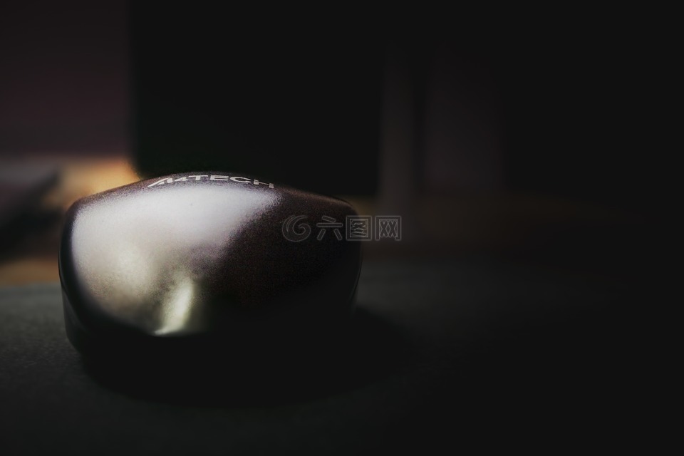 鼠標,黑,壁紙