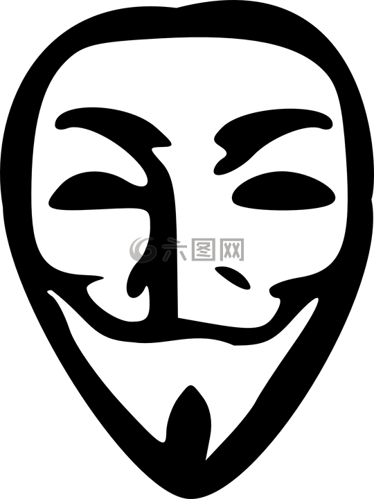 匿名,卡拉,面具