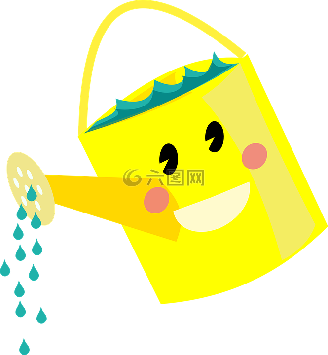 澆水,可以,鍋