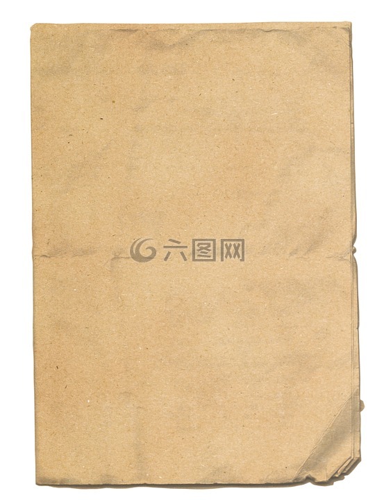 紙,粗,折疊