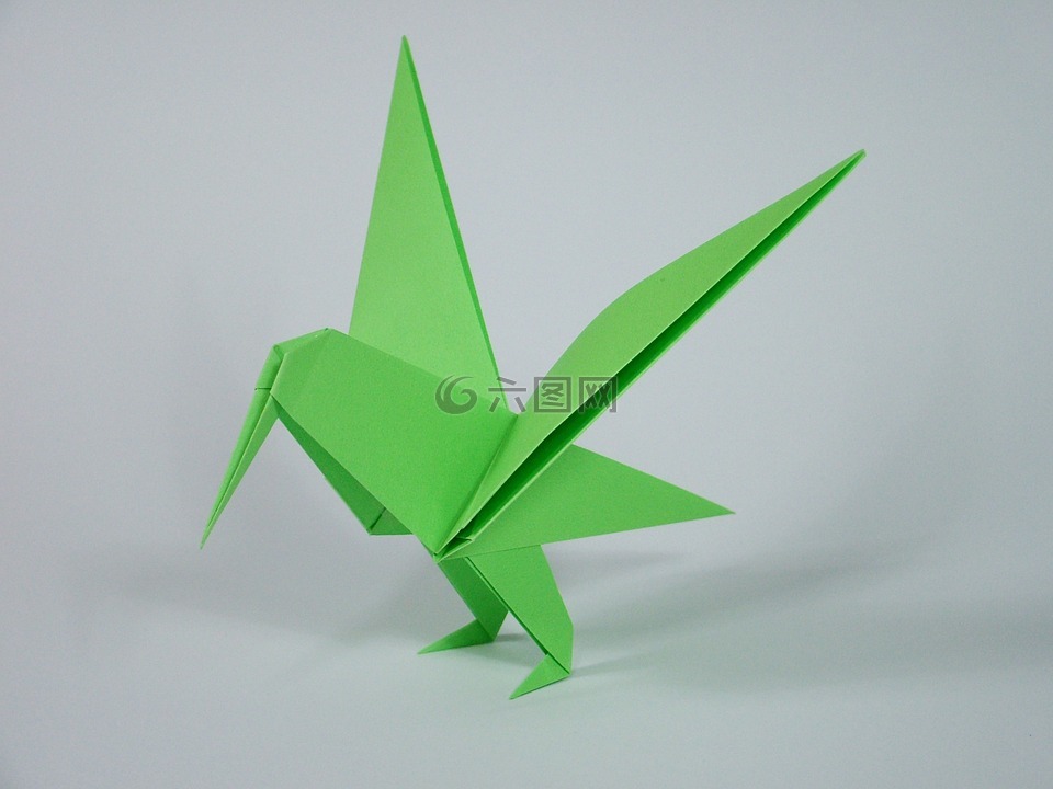折紙,折頁,鳥