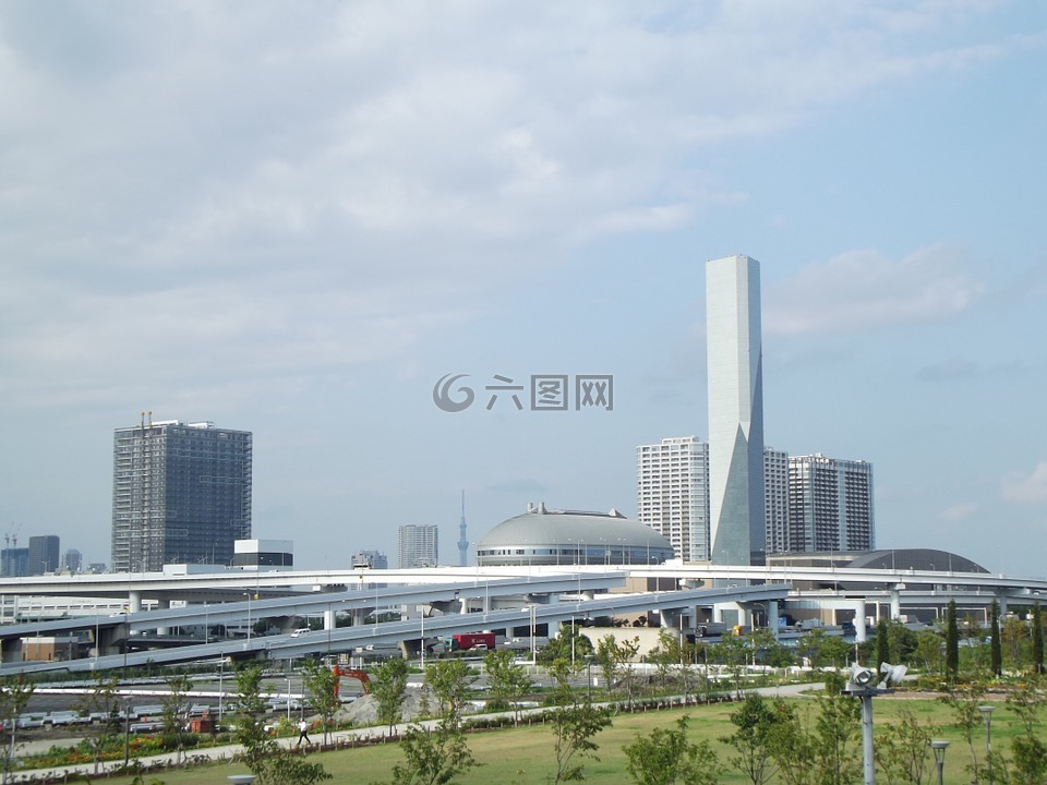 臺場,日本,東京