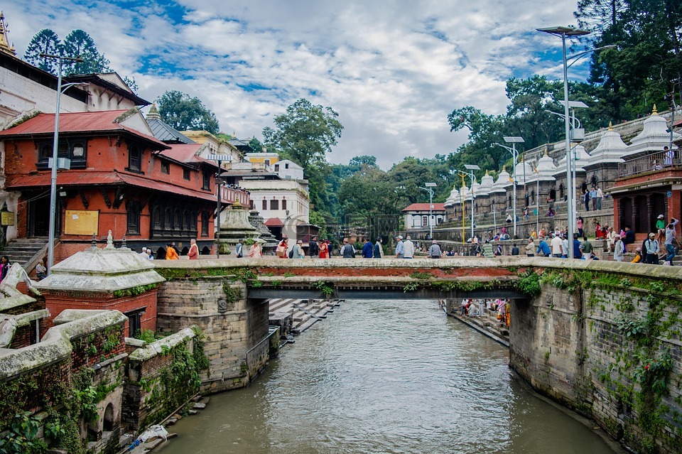 尼泊爾,加德滿都,pasuptinath