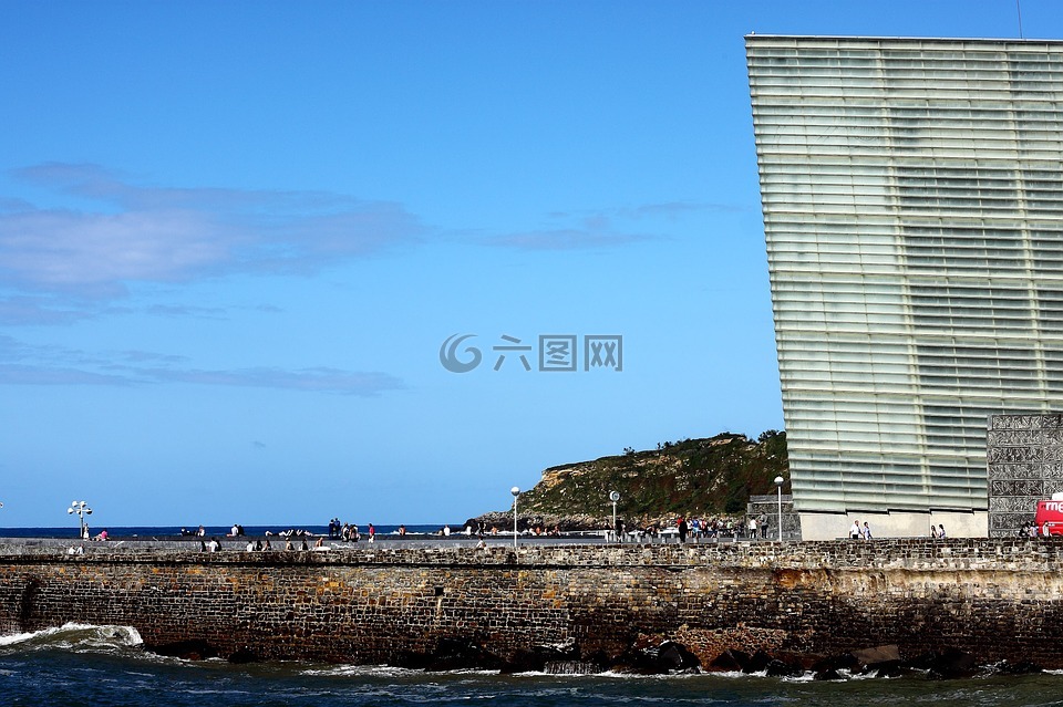 架構(gòu),建設,圣塞巴斯蒂安