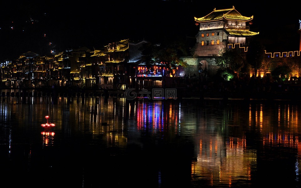 鳳凰古城,古城,鳳凰