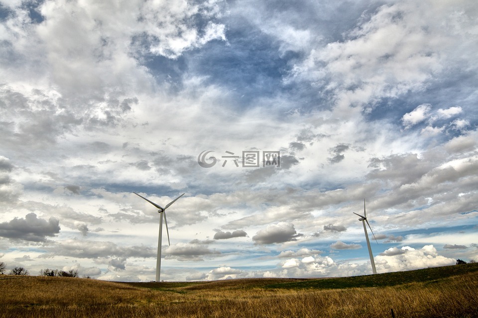 風(fēng),風(fēng)力發(fā)電機(jī)組,渦輪