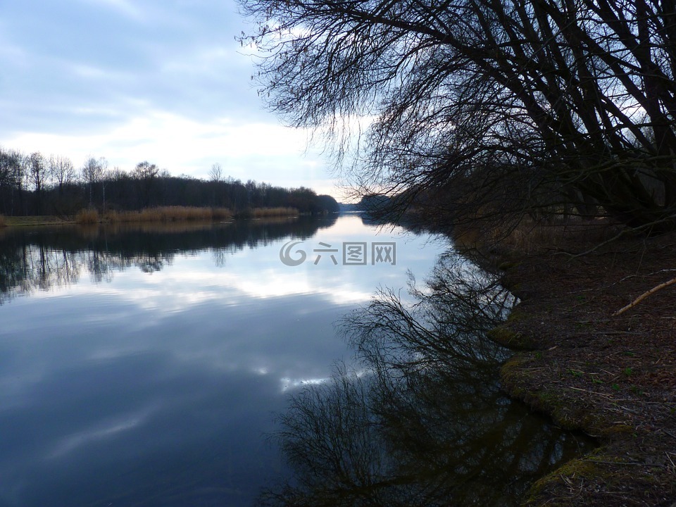 abendstimmung,腳,多瑙河