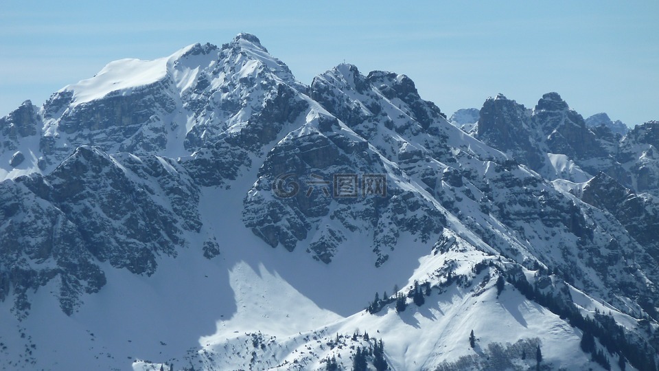 高山,阿爾高,lailachspitze