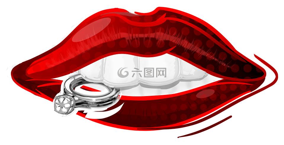 嘴唇,時(shí)尚,化妝