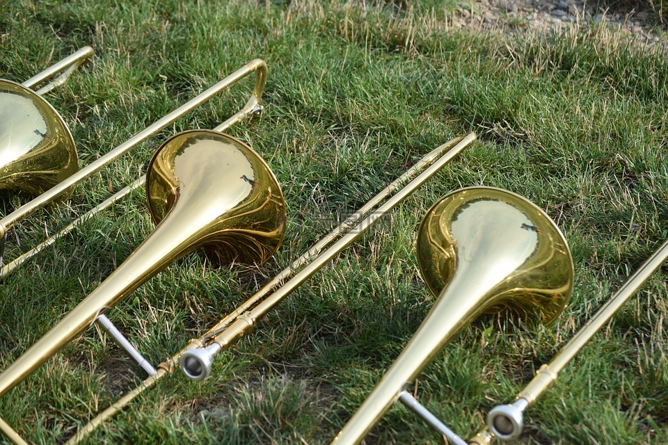 音樂(lè),樂(lè)器,牛角