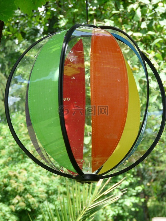 windspiel,运动,旋转