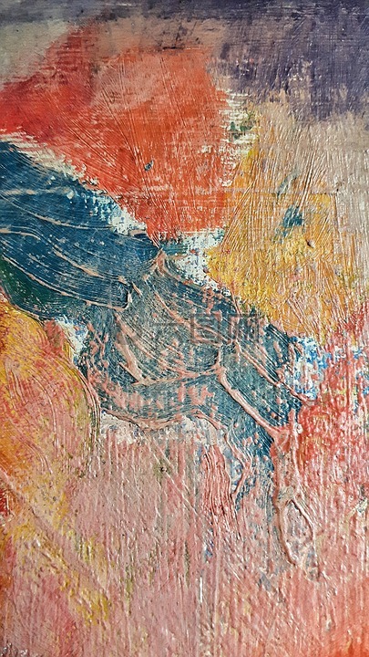 繪畫(huà),顏色,質(zhì)地