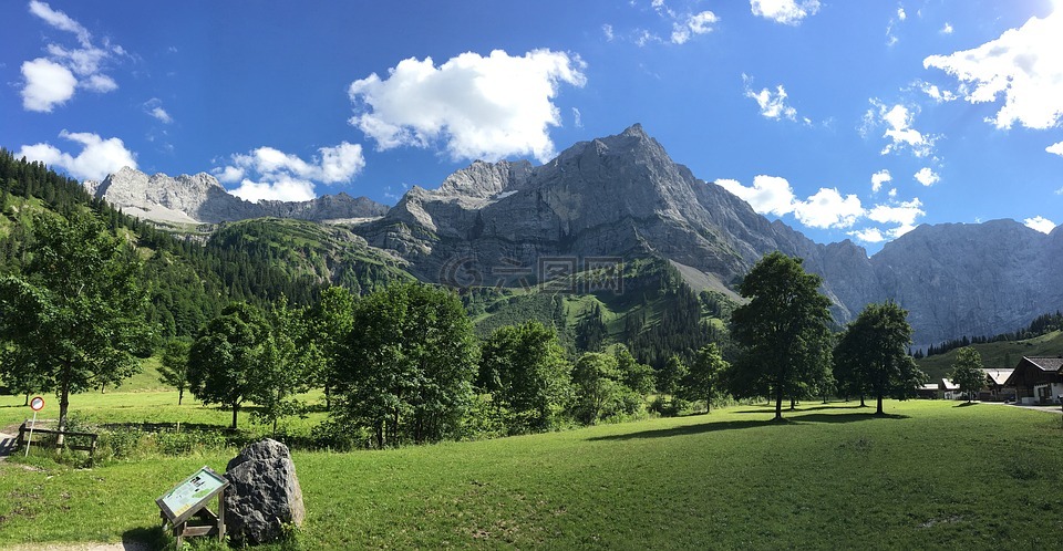 山,性质,全景