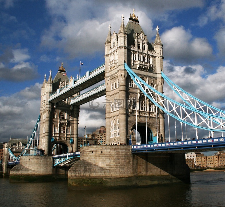 英格蘭,倫敦,倫敦塔橋