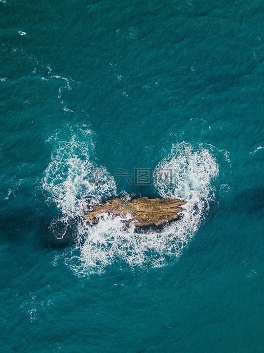 海,海洋,藍(lán)色