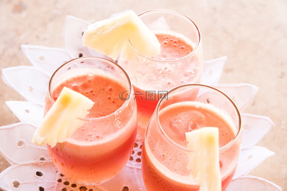 喝,飲料,搖