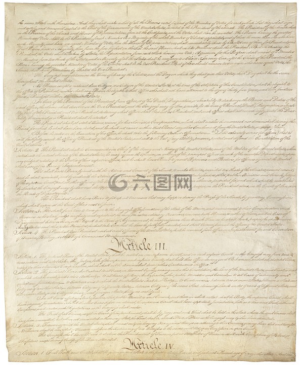 憲法 》,美國(guó),1787 年 9 月 17 日
