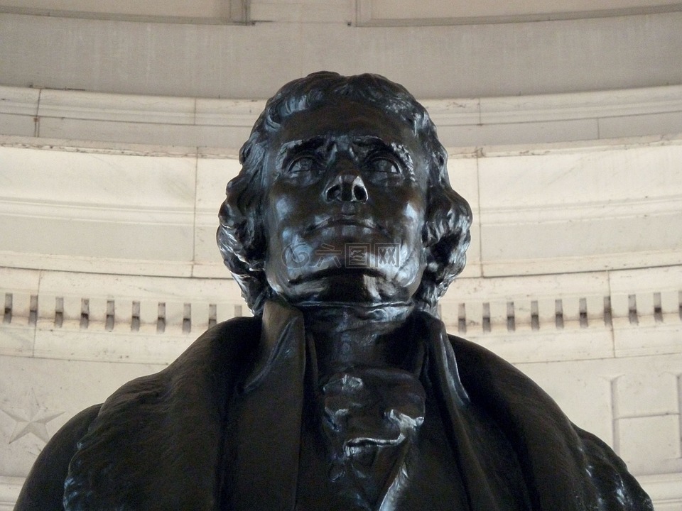 托馬斯 · 杰斐遜,杰斐遜,華盛頓特區(qū)