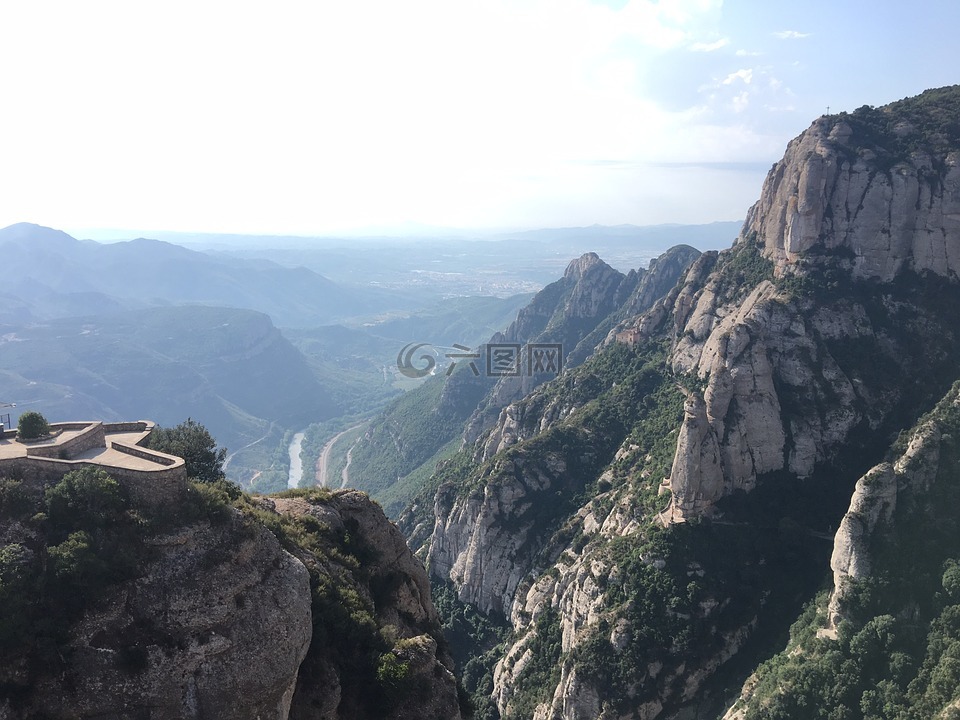 蒙特塞拉特,西班牙,旅行