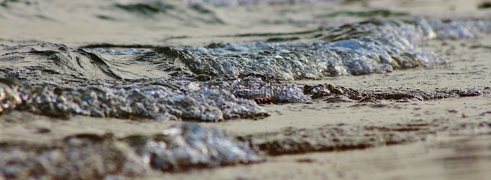 波,海,水